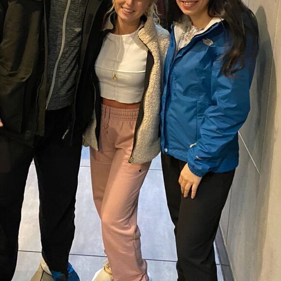 North Face blue windbreaker rain jacket - Picture 10 of 10